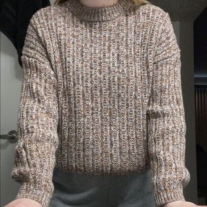 Knitted sweater